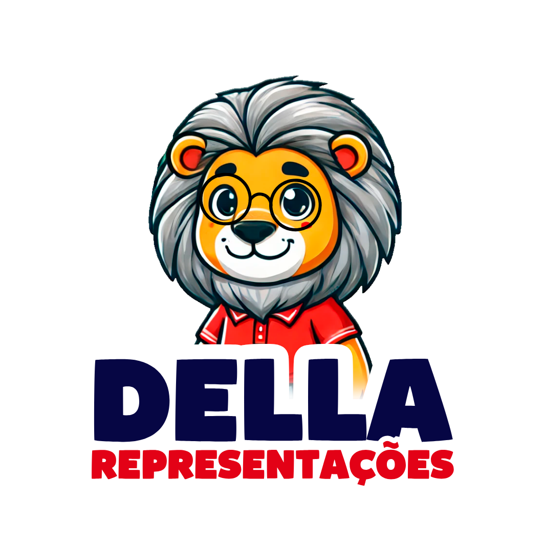 Mascote da Della Representações